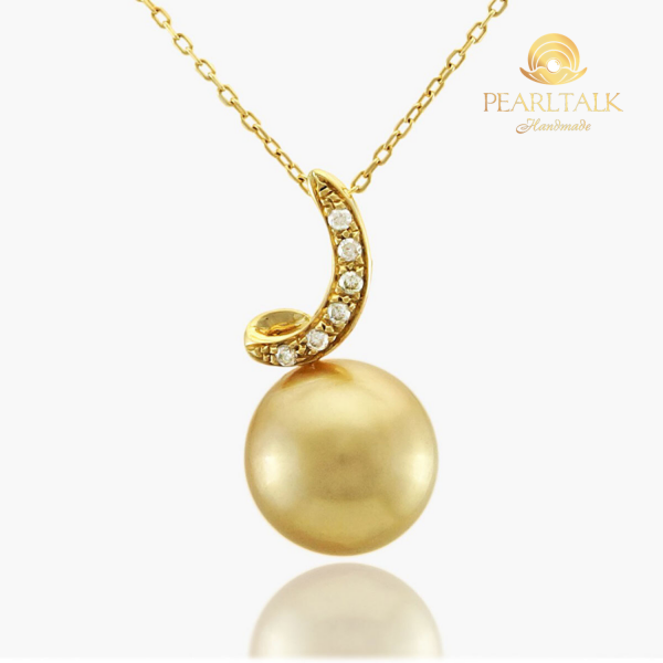 Mặt Dây Chuyền Ngọc Trai Southsea Moon